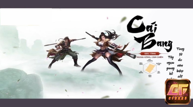 Cái Bang là một trong những môn phái trong Game Tân Thiên Long Mobile
