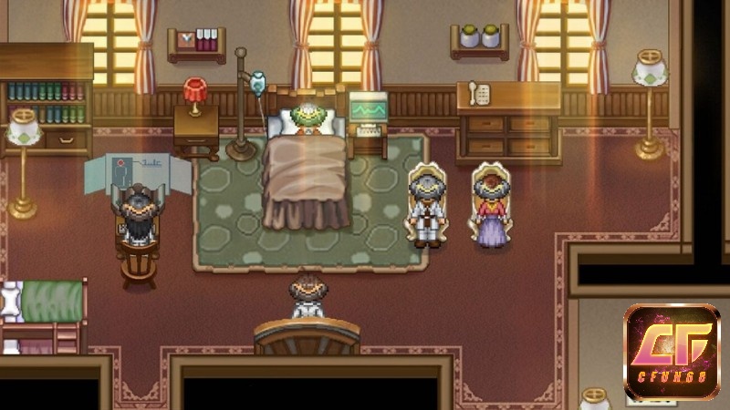 Đồ hoạ 16 bit của Game To The Moon