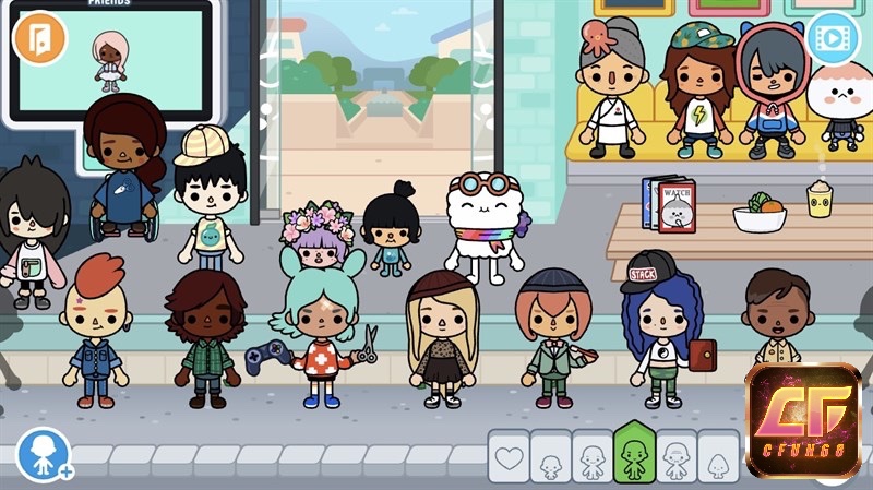 Những trải nghiệm thú vị về game Toca Life World