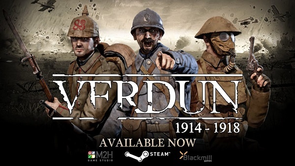 Game Verdun - Nhập vai vào bối cảnh thế chiến I - Cfun68.io