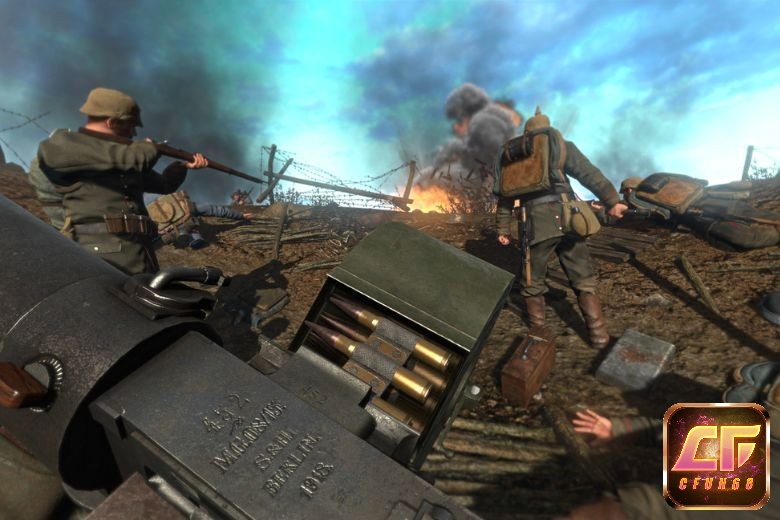 Game Verdun có 4 chế độ chơi để người chơi trải nghiệm