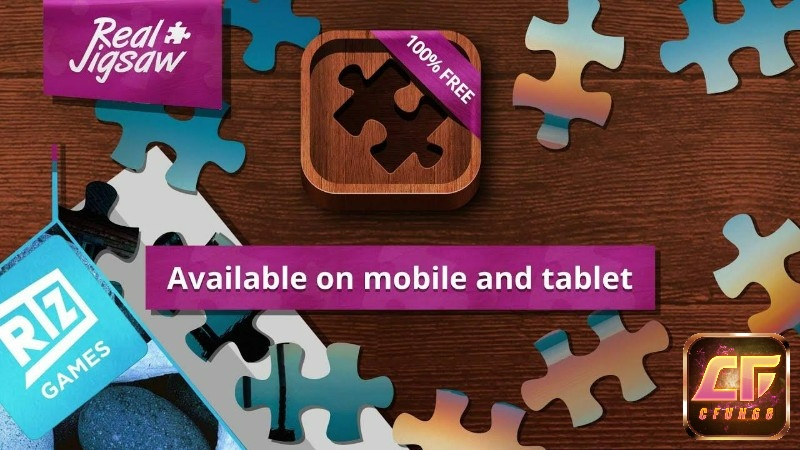 Jigsaw Puzzles Real là trò chơi xếp các mảnh nhỏ thành một bức tranh toàn cảnh