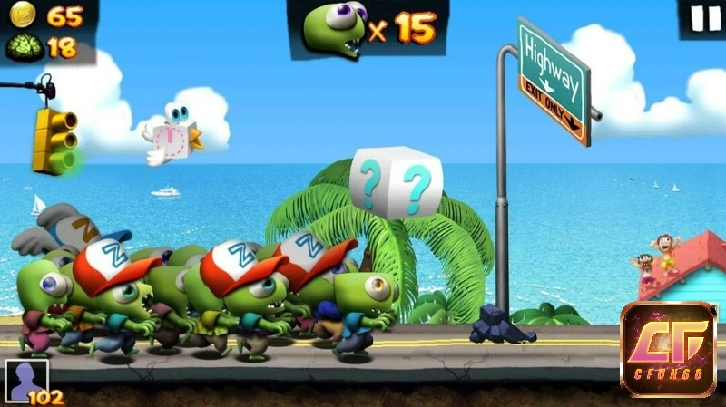Game Zombie Tsunami 2D là một trò chơi Hành động thú vị