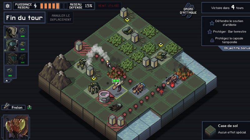 Game Into The Breach 3D - Game chiến thuật theo lượt cực hay