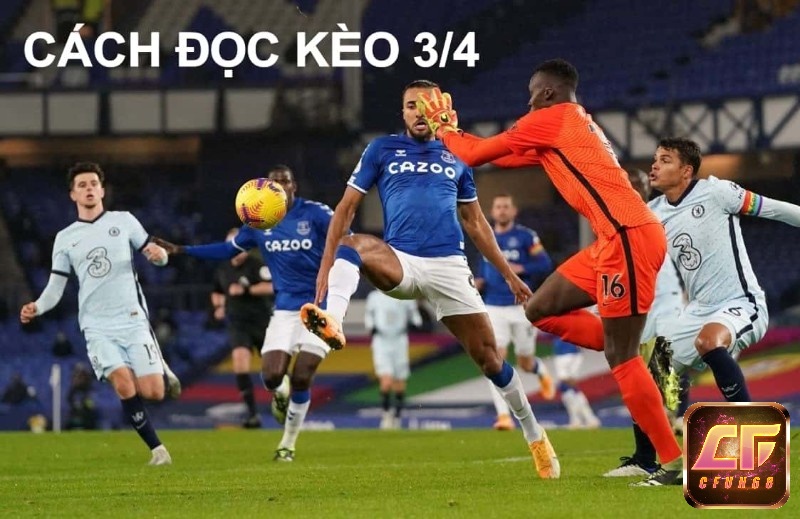 Cách đọc kèo 3/4