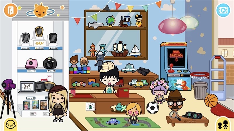 Game Toca Life World Cfun68 - Khám phá thế giới với Toca