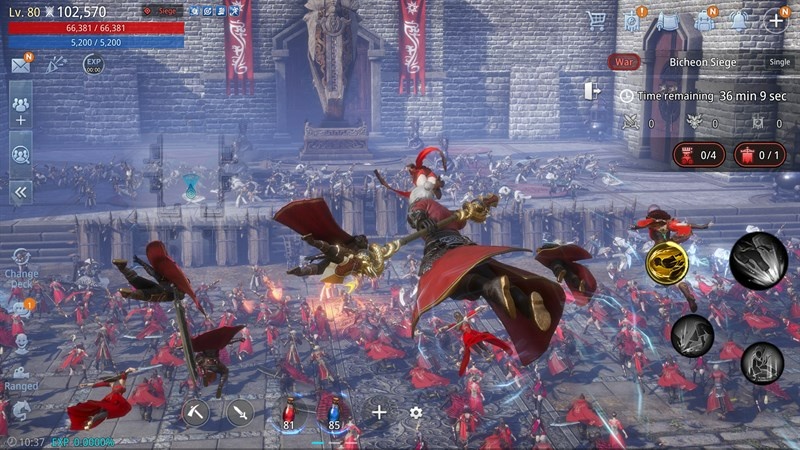 Game MIR 4 - Game MMORPG đồ họa đẹp mắt đáng thử