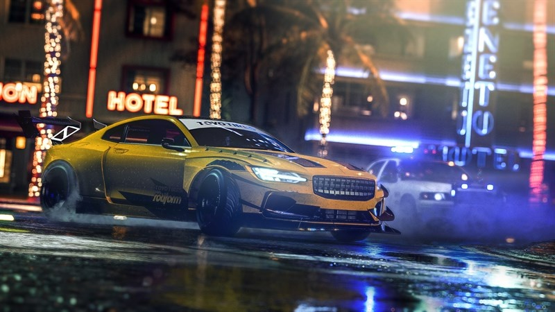 Game Need for Speed Heat 3D - Đua xe mạo hiểm đường phố