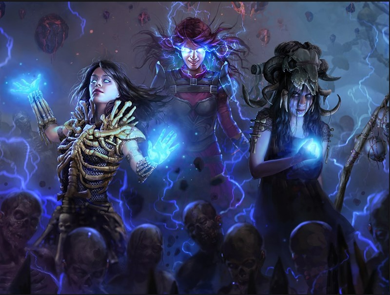 Game Path of Exile 3D – Game Con Đường Lưu Vong