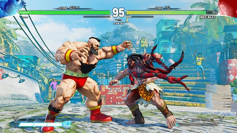Game Street Fighter V - Game song đấu võ thuật cực hấp dẫn