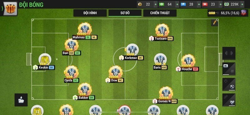 Game Top Eleven 3D - Trở thành quản lý bóng đá chuyên nghiệp
