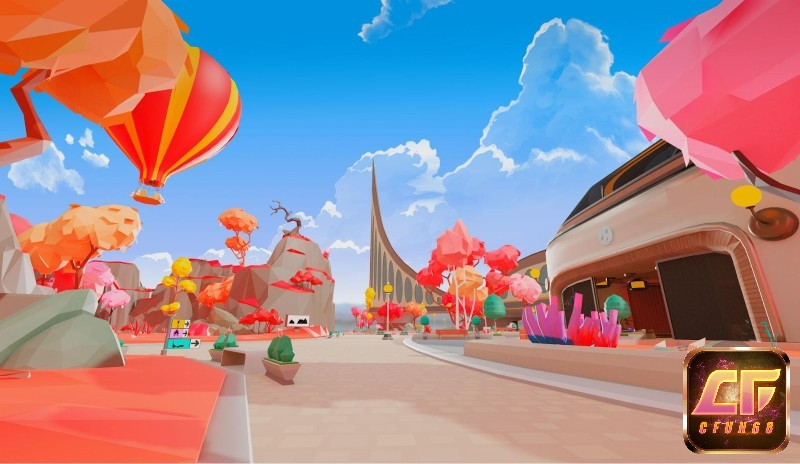 Decentraland là phiên bản trò chơi thế giới ảo hấp dẫn
