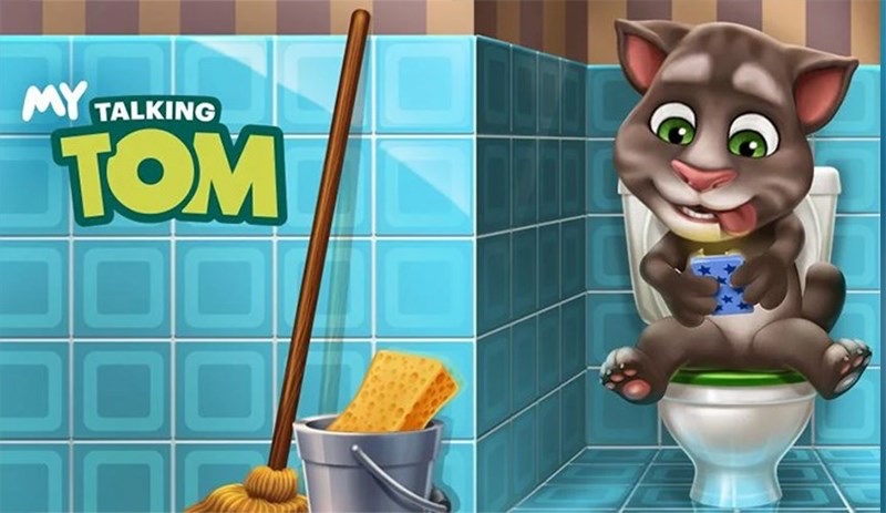 Game My Talking Tom, chơi cực hấp dẫn cùng Cfun68