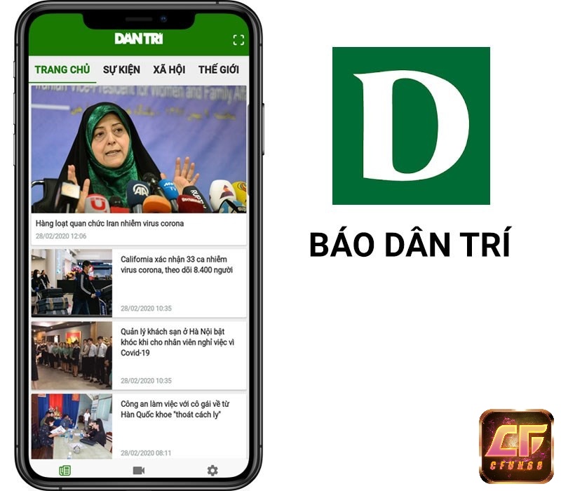 App Báo Dân Trí ứng dụng xem tin tức nhiều người tải nhất hiện nay
