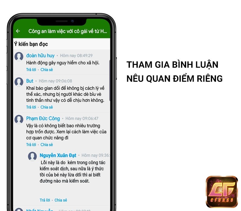 Bạn cũng có thể tham gia bình luận để lại quan điểm của bản thân mình