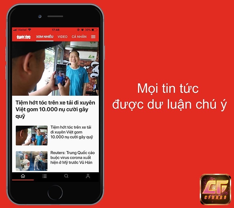 Cập nhật những tin tức đang được dư luận chú ý.