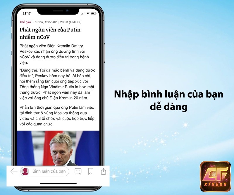 Để lại bình luận của bạn bên dưới các tin tức.