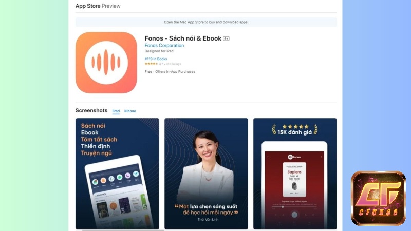 Tìm ra app fonos