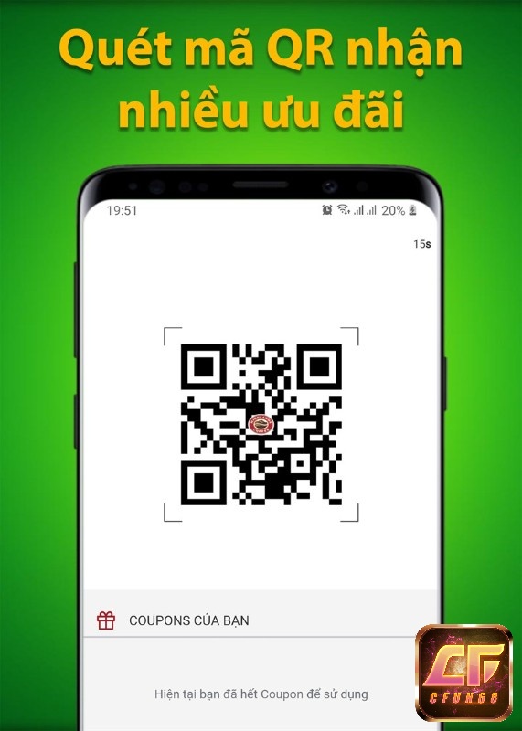 Quét mã QR để nhận ngay những phần thưởng hấp dẫn của Highlands Coffee