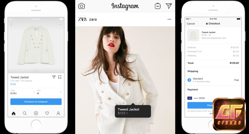 Mua sắm cùng Instagram
