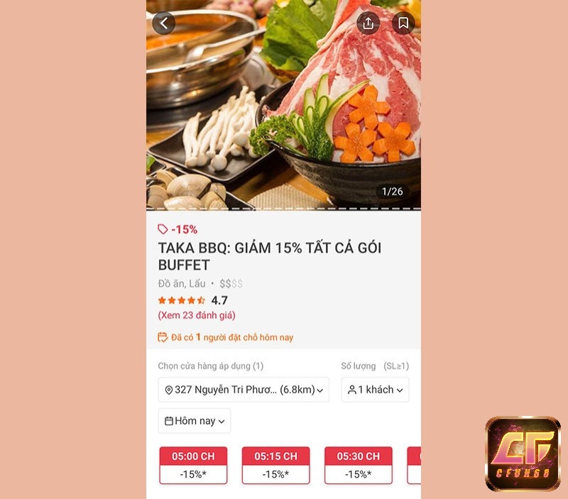Nhiều chương trình khuyến mãi
