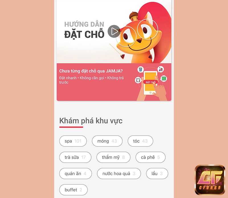 Địa điểm gần hợp lý