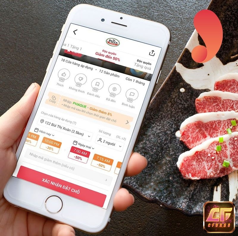 App JAMJA: Cách tải app đặt bàn lấy mã giảm giá siêu sốc