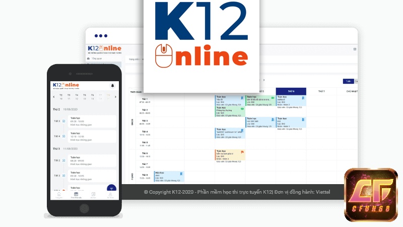 App K12Online là gì?