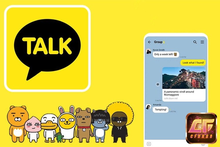 Nhược điểm của app KakaoTalk