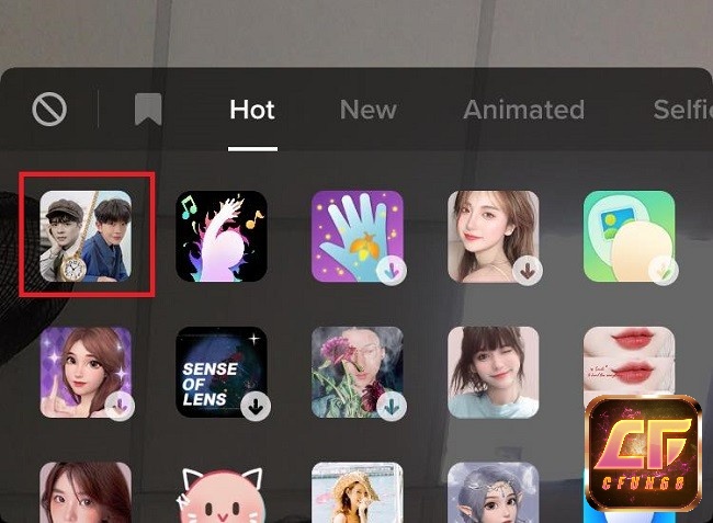 Hiệu ứng giúp Tiktok video thêm thú vị