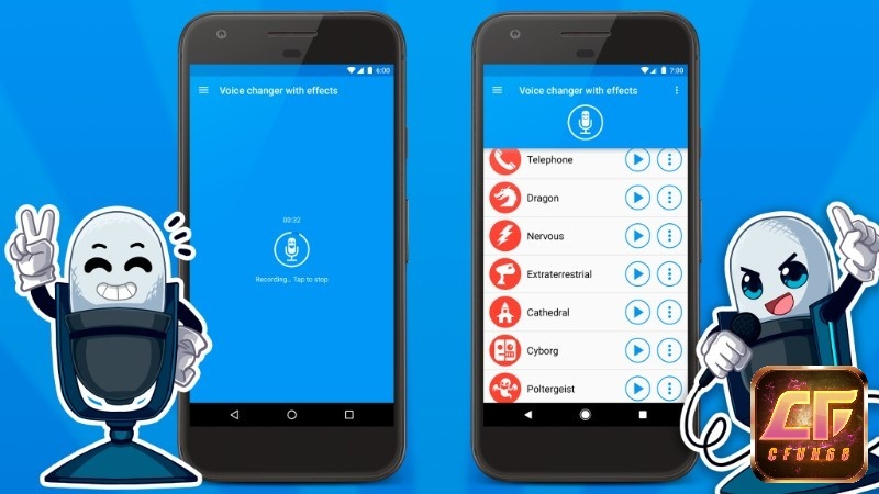 App voice changer: Ứng dụng thay đổi giọng nói hay nhất