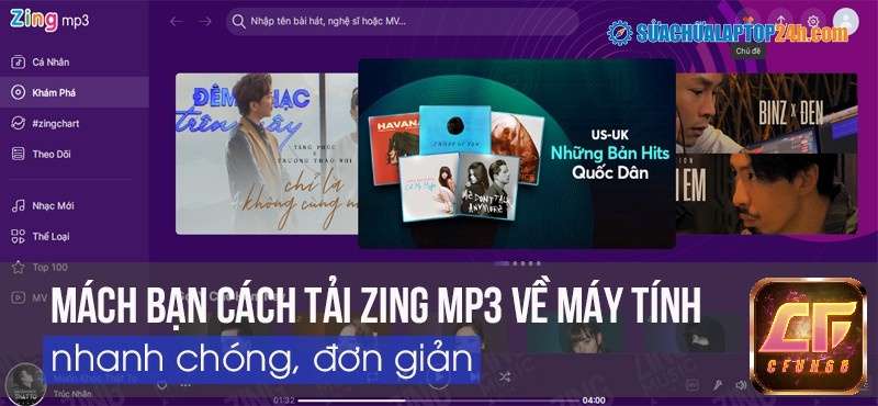 Hướng dẫn tải chi tiết về máy tính