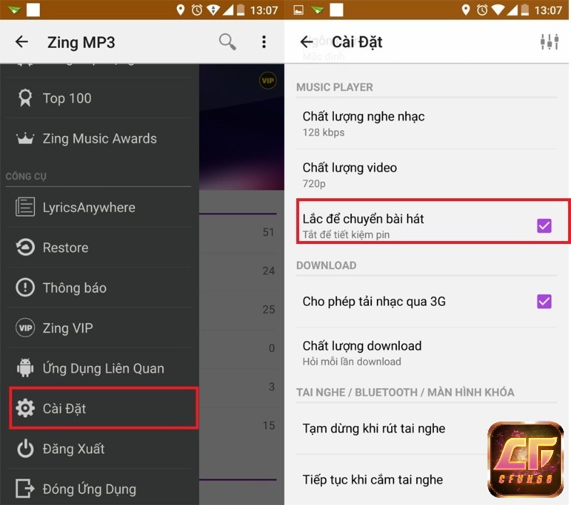 Cách tải zingmp3 cho điện thoại