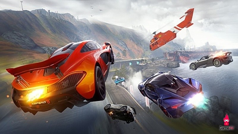 Game Asphalt 9: Trải nghiệm trò chơi đua xe huyền thoại