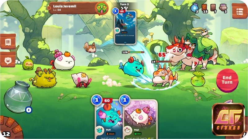 Game NFT cho phép người chơi sở hữu và quản lý các tài sản kỹ thuật số độc đáo