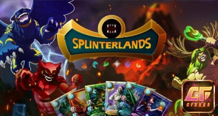 Splinterlands là một nền tảng NFT giao dịch thẻ bài