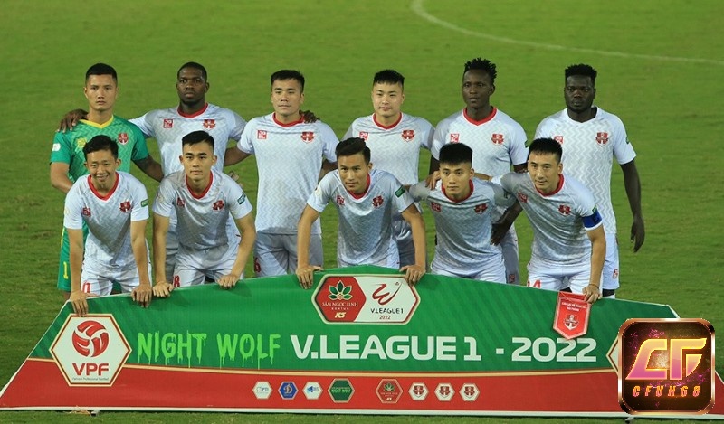 Nhân sự của đội bóng mùa 2022-2023