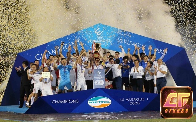 Đội bóng vô địch V.League 2020