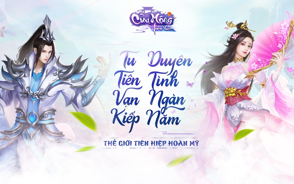 Game Cửu Mộng Tiên Vực - Game tu tiên cực đỉnh