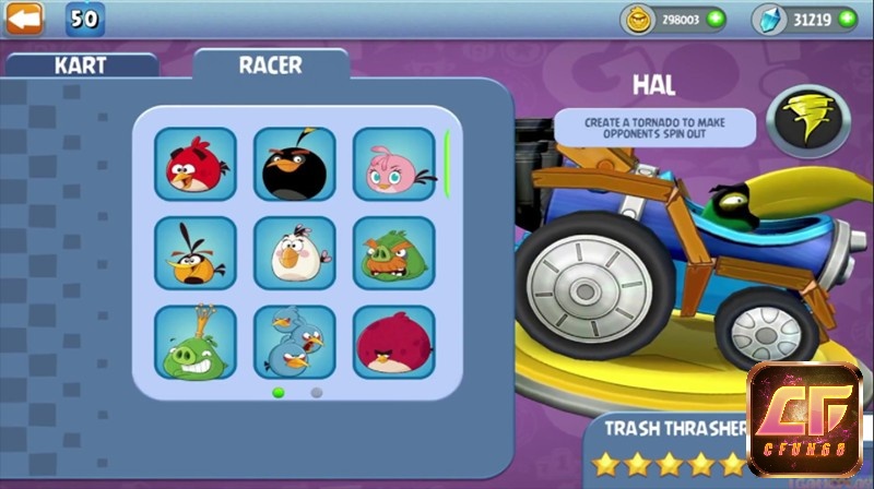 Game có các chức năng sửa chữa hỏng hóc hay nâng cấp mạnh mẽ hơn
