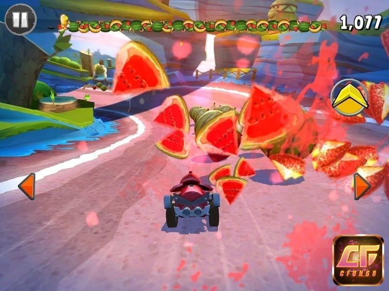 Chế độ cán dưa hấu trong game