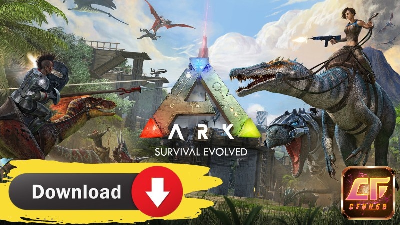Game ARK hấp dẫn nên tải