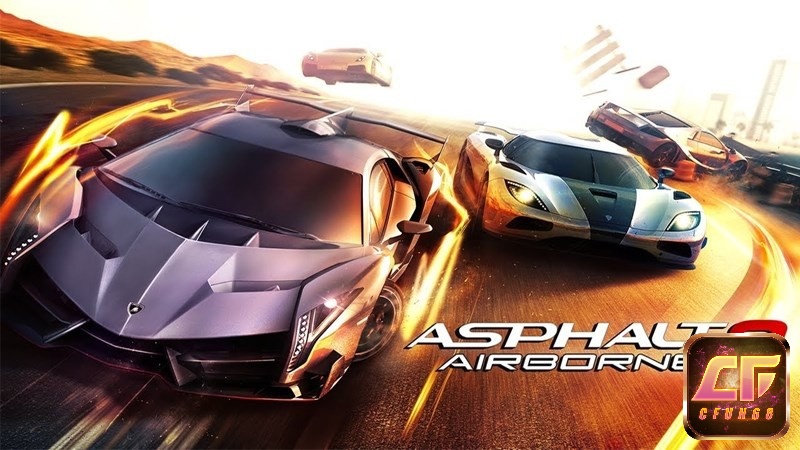 Cùng cfun68 tìm hiểu chi tiết về trò chơi Game Asphalt 8: Airborne nhé