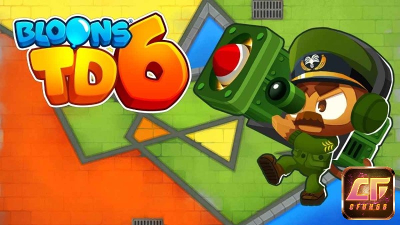 Game Bloons TD 6 cực hấp dẫn, tham gia ngay