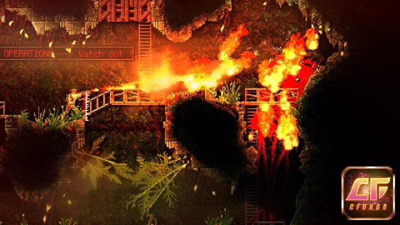 Quái vật càng to lớn thì càng dễ bị bắn trúng.