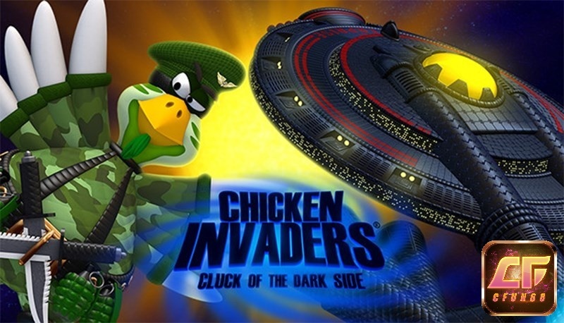 Game Chicken Invaders 5: Game bắn gà siêu vui nhộn, hấp dẫn