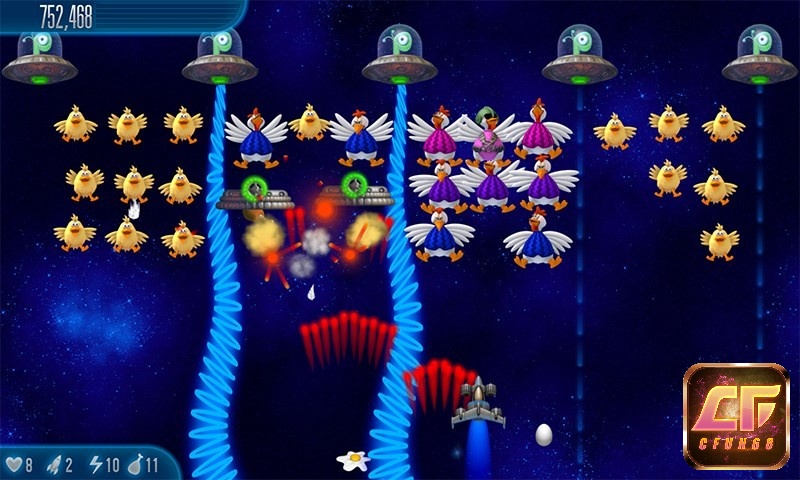 Sử dụng chuột để chơi game