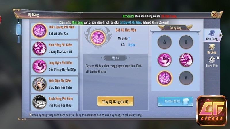 Kỹ năng chủ động