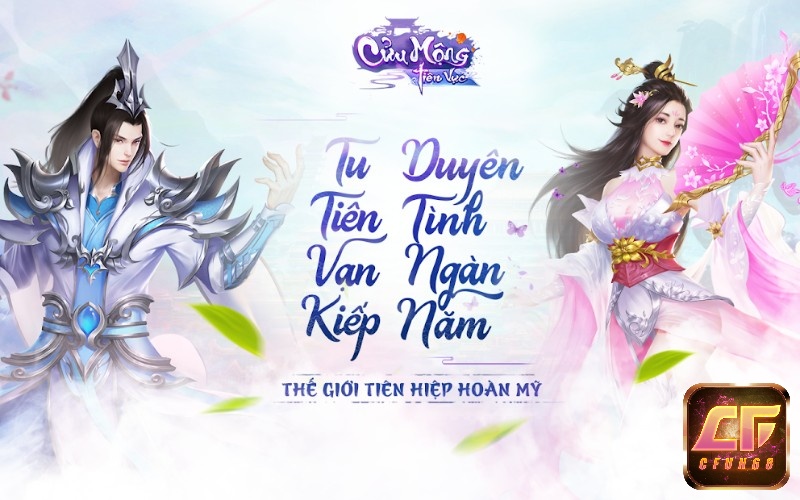 Game Cửu Mộng Tiên Vực phong cách tiên hiệp đầy hấp dẫn