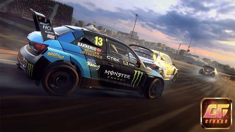 Cách chơi Dirt Rally 2.0 khá đơn giản nhưng không kém phần hấp dẫn